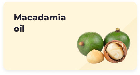 Macadamia oil